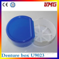 Non-toxic odorless plastic box tooth shape denture box